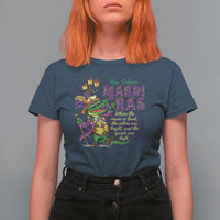 New Orleans Louisiana Mardi Gras T Shirt For Women Where The Music Is Loud The Colors Are Bright And The Spirits Are High