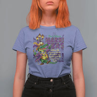 New Orleans Louisiana Mardi Gras T Shirt For Women Where The Music Is Loud The Colors Are Bright And The Spirits Are High