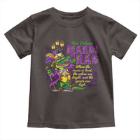 New Orleans Louisiana Mardi Gras Toddler T Shirt Where The Music Is Loud The Colors Are Bright And The Spirits Are High