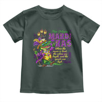 New Orleans Louisiana Mardi Gras Toddler T Shirt Where The Music Is Loud The Colors Are Bright And The Spirits Are High