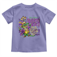 New Orleans Louisiana Mardi Gras Toddler T Shirt Where The Music Is Loud The Colors Are Bright And The Spirits Are High