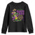 New Orleans Louisiana Mardi Gras Youth Sweatshirt Where The Music Is Loud The Colors Are Bright And The Spirits Are High