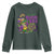 New Orleans Louisiana Mardi Gras Youth Sweatshirt Where The Music Is Loud The Colors Are Bright And The Spirits Are High