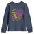 New Orleans Louisiana Mardi Gras Youth Sweatshirt Where The Music Is Loud The Colors Are Bright And The Spirits Are High