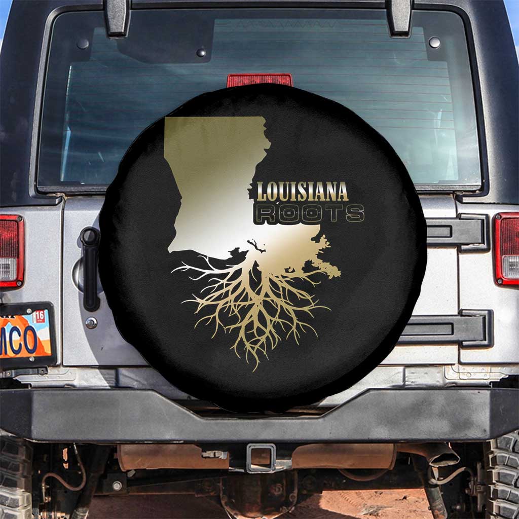 Louisiana Roots Pride Spare Tire Cover