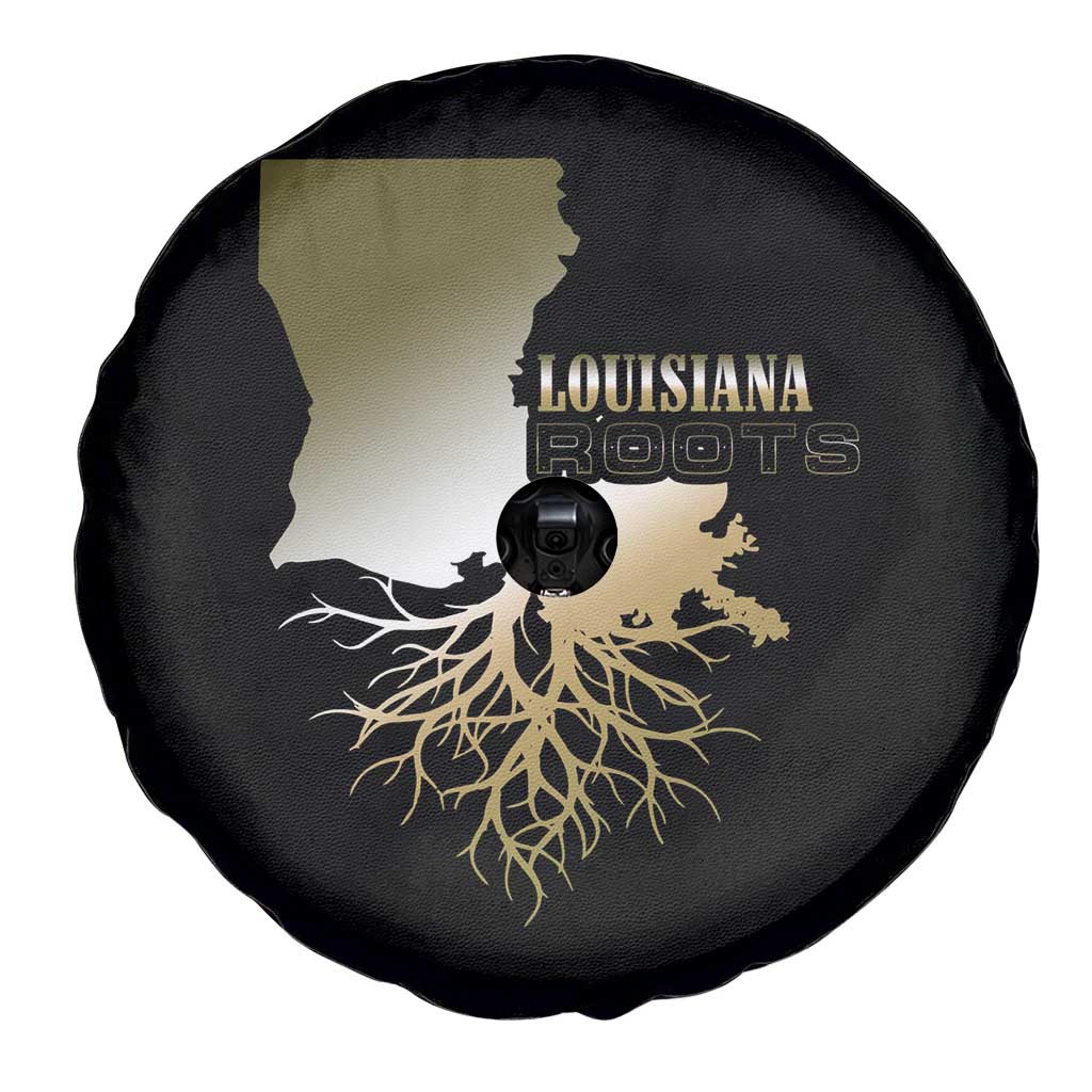 Louisiana Roots Pride Spare Tire Cover
