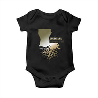 Louisiana Roots Pride Baby Onesie