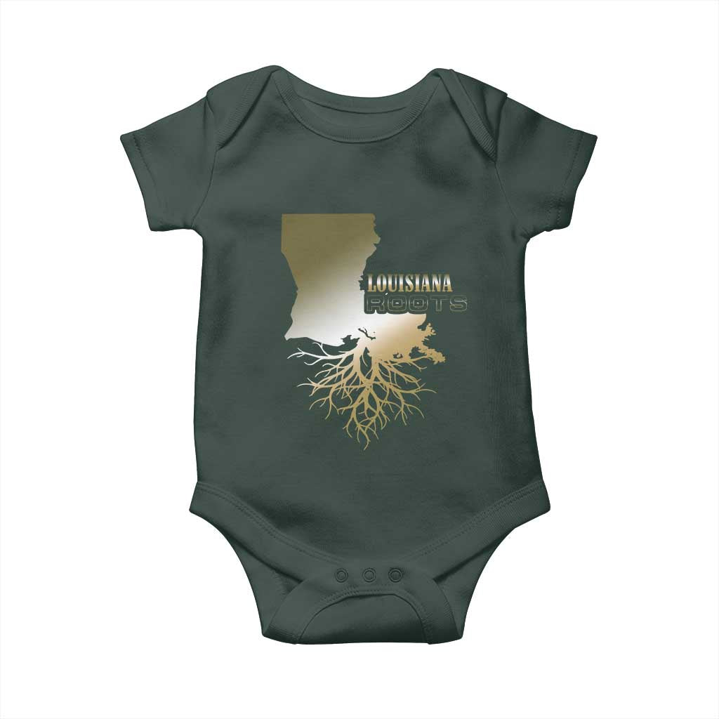 Louisiana Roots Pride Baby Onesie