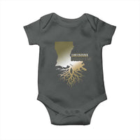 Louisiana Roots Pride Baby Onesie