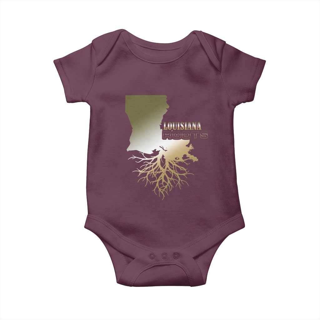 Louisiana Roots Pride Baby Onesie