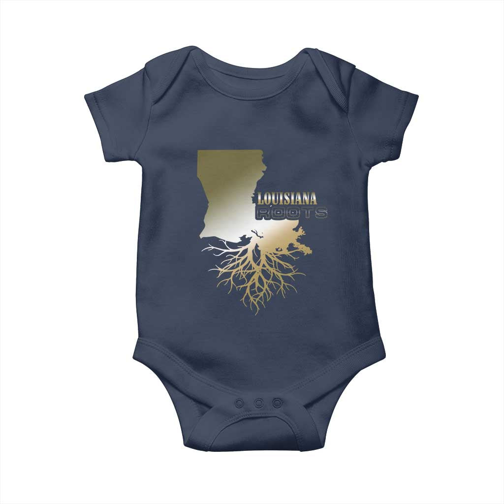 Louisiana Roots Pride Baby Onesie