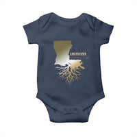 Louisiana Roots Pride Baby Onesie