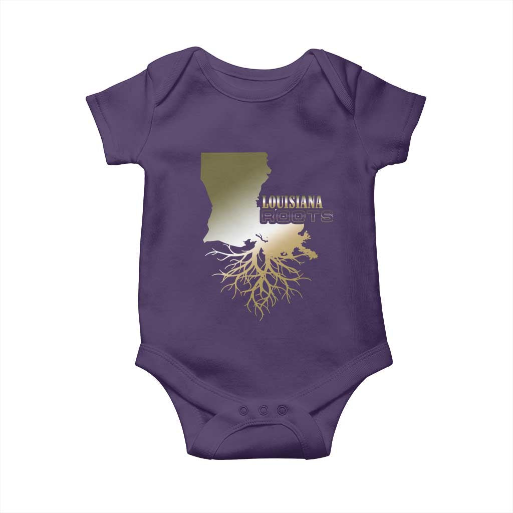 Louisiana Roots Pride Baby Onesie