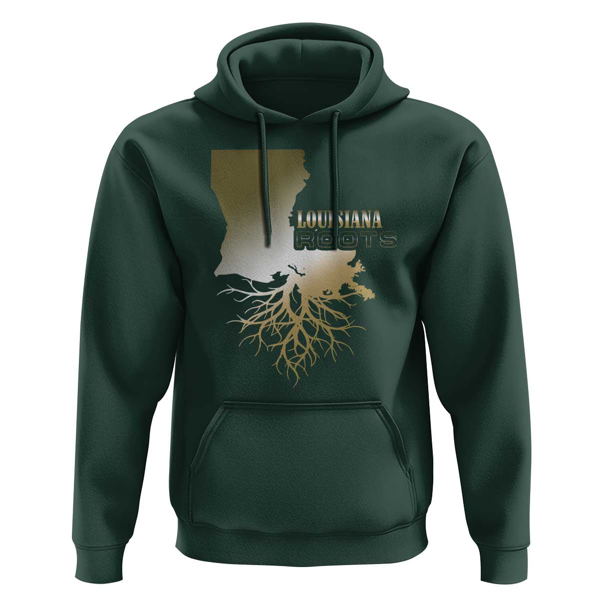 Louisiana Roots Pride Hoodie