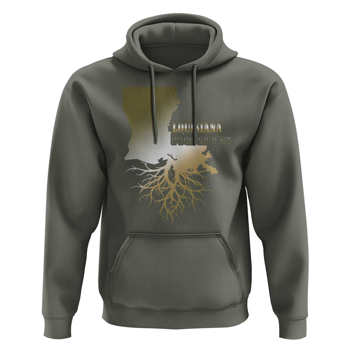 Louisiana Roots Pride Hoodie