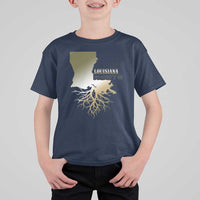 Louisiana Roots Pride T Shirt For Kid