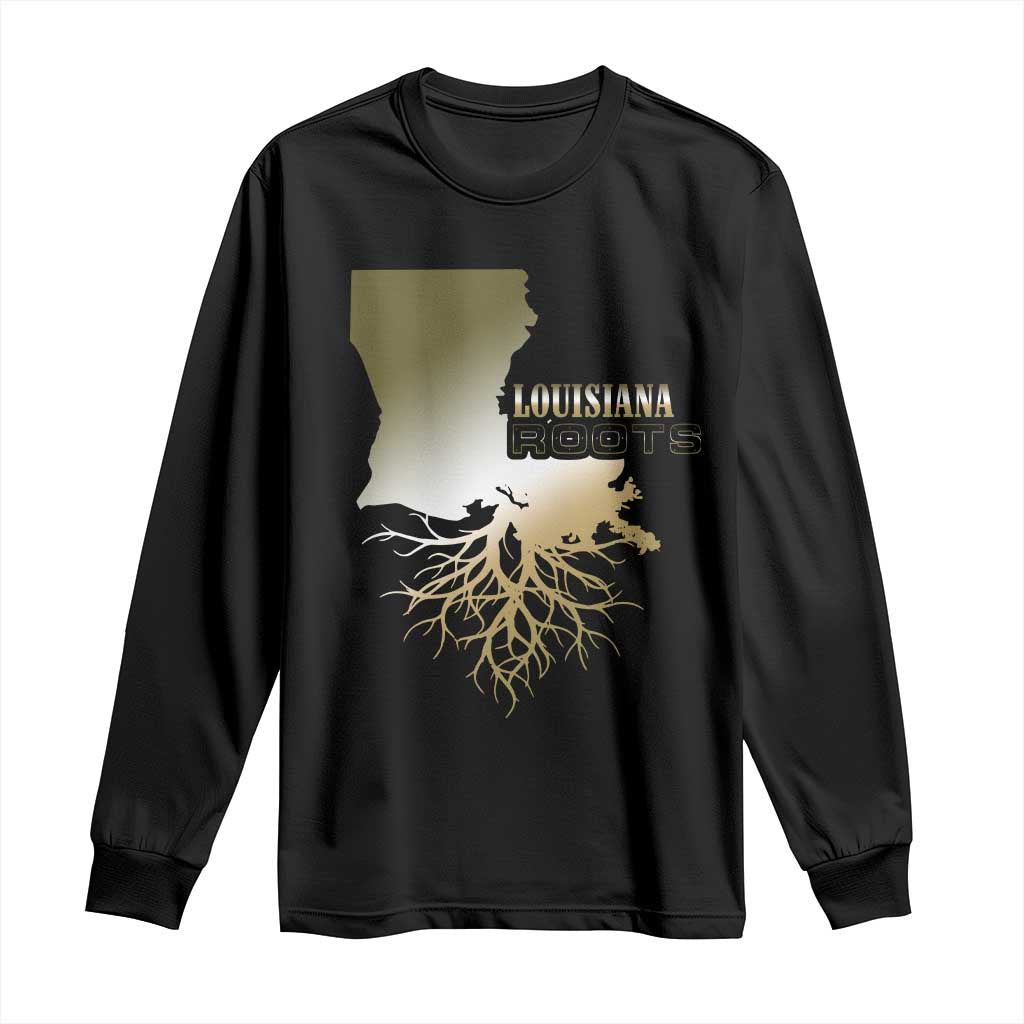 Louisiana Roots Pride Long Sleeve Shirt