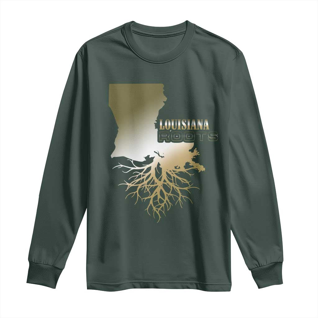 Louisiana Roots Pride Long Sleeve Shirt
