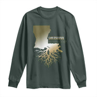 Louisiana Roots Pride Long Sleeve Shirt