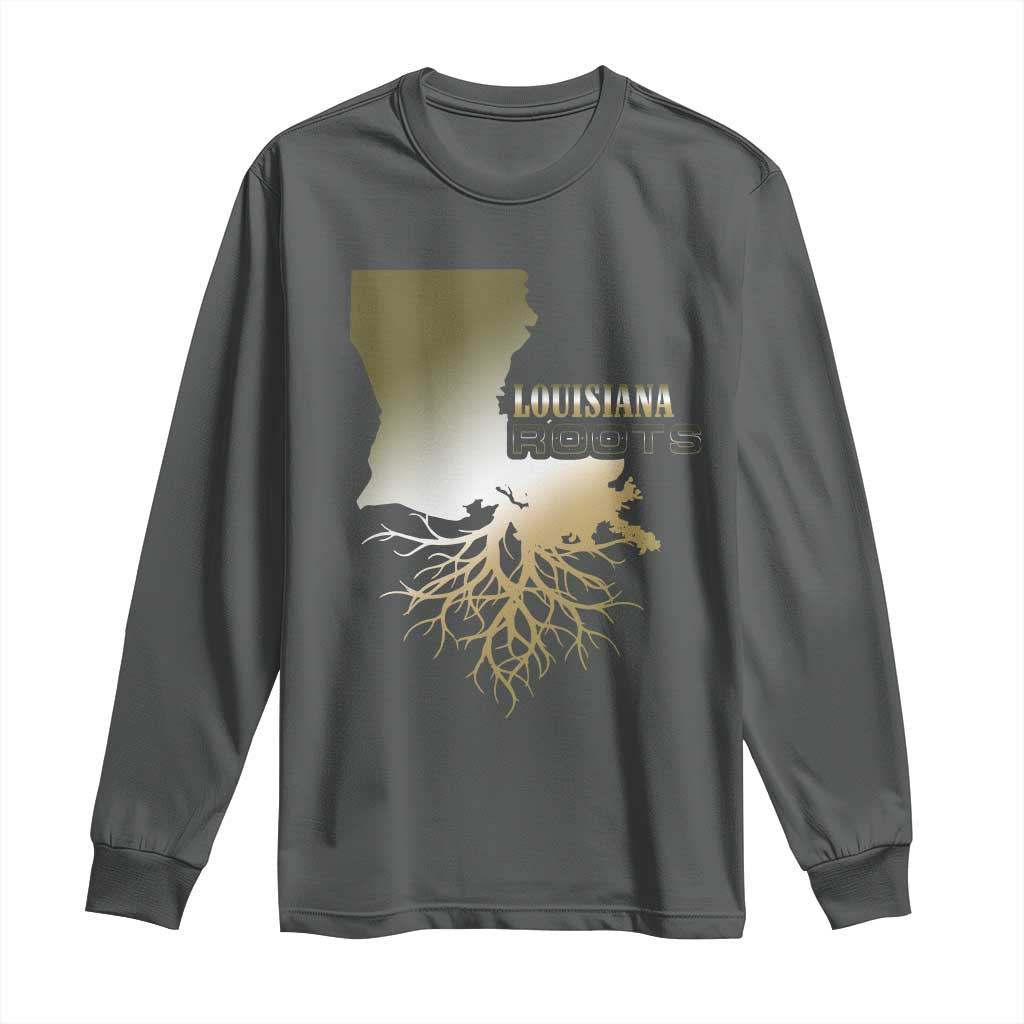 Louisiana Roots Pride Long Sleeve Shirt