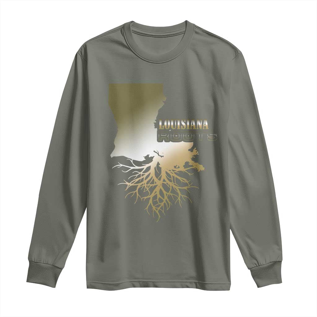 Louisiana Roots Pride Long Sleeve Shirt