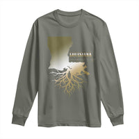Louisiana Roots Pride Long Sleeve Shirt