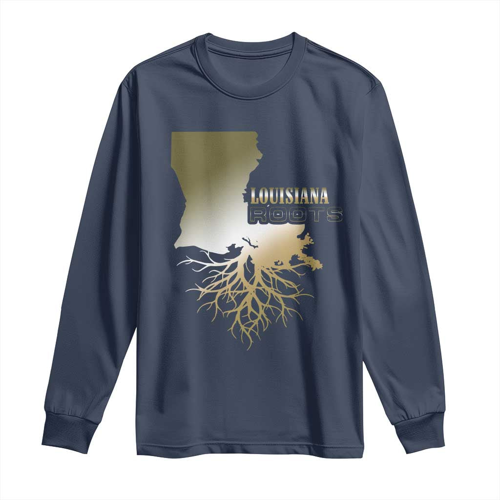 Louisiana Roots Pride Long Sleeve Shirt