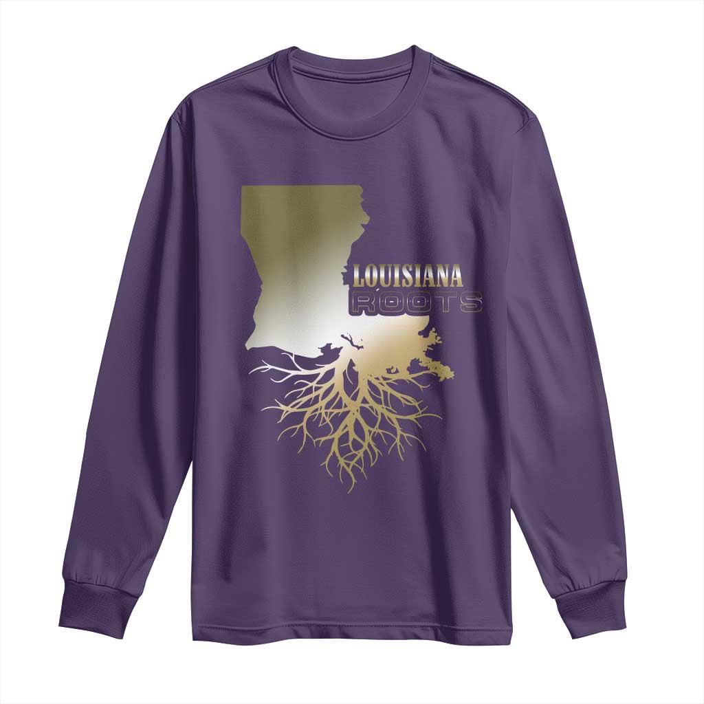 Louisiana Roots Pride Long Sleeve Shirt