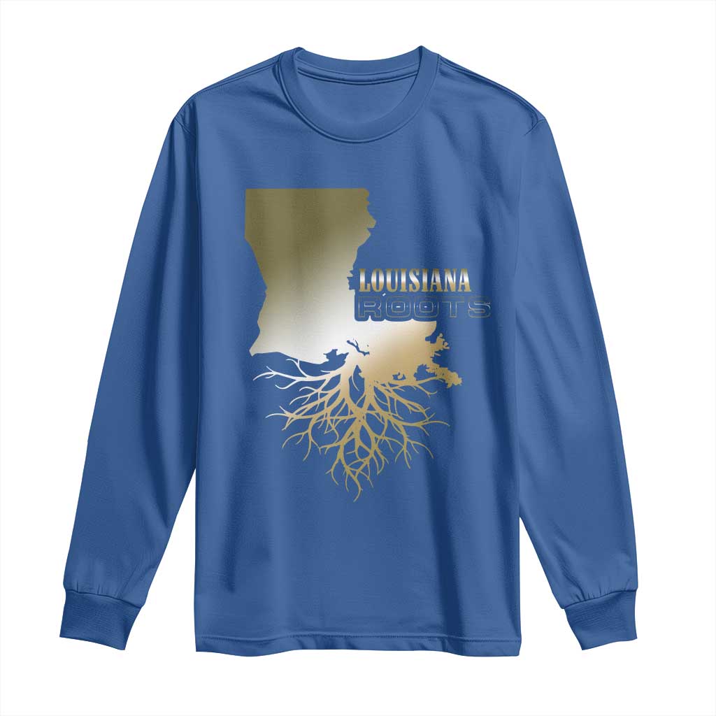 Louisiana Roots Pride Long Sleeve Shirt