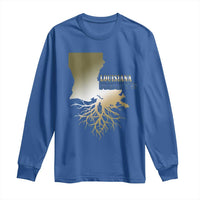 Louisiana Roots Pride Long Sleeve Shirt