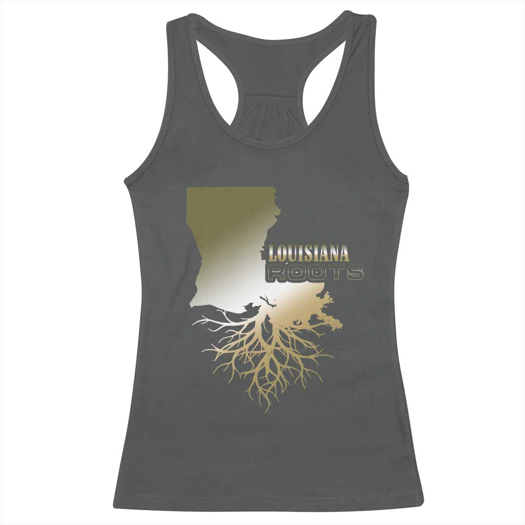 Louisiana Roots Pride Racerback Tank Top