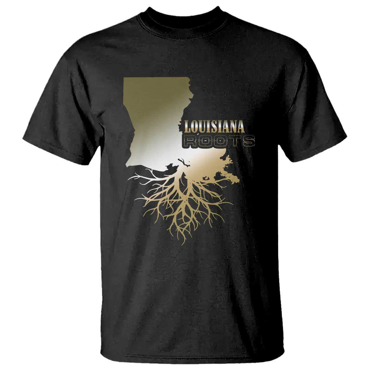 Louisiana Roots Pride T Shirt