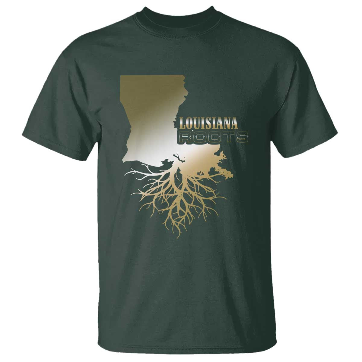 Louisiana Roots Pride T Shirt