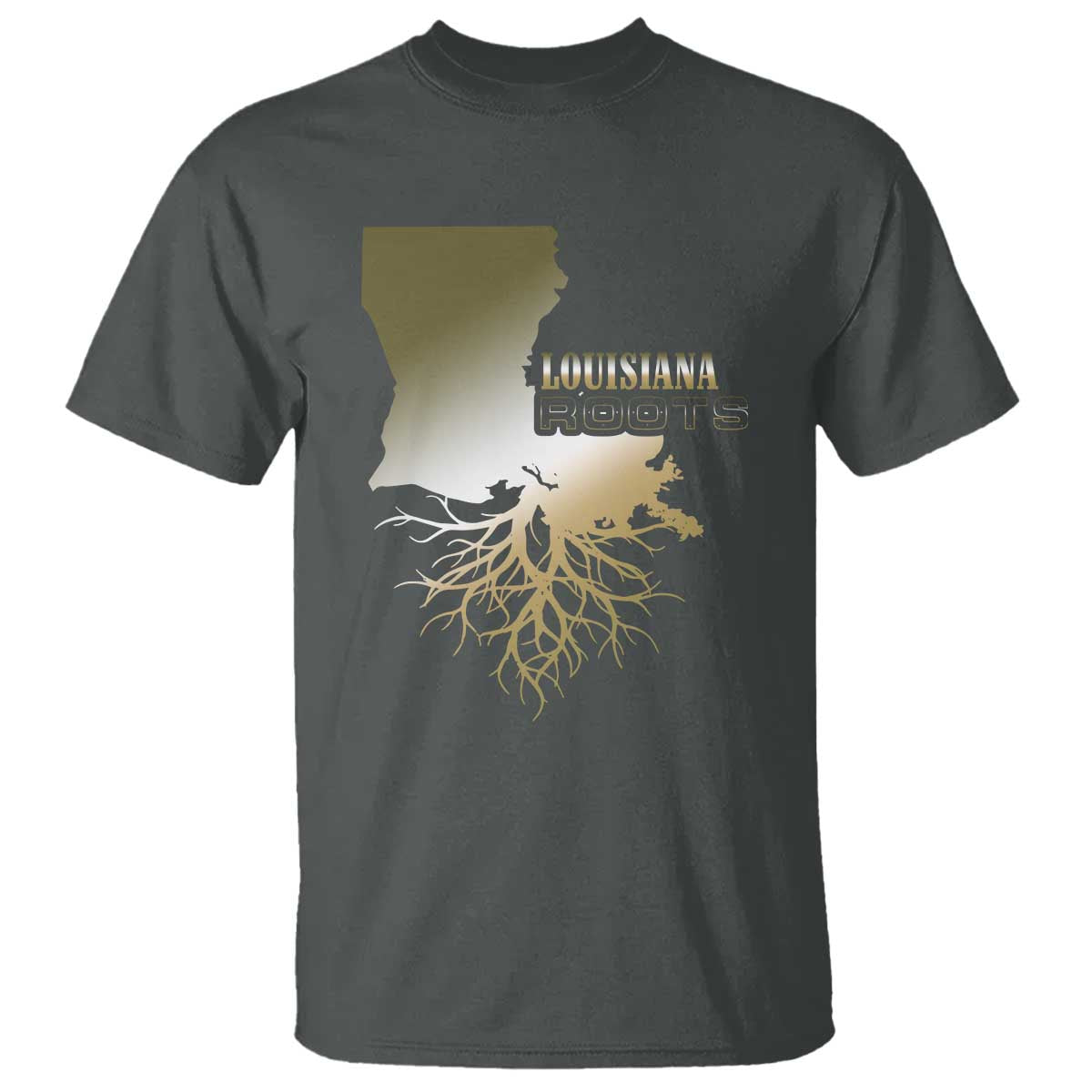 Louisiana Roots Pride T Shirt
