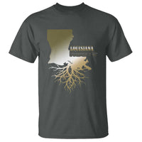 Louisiana Roots Pride T Shirt