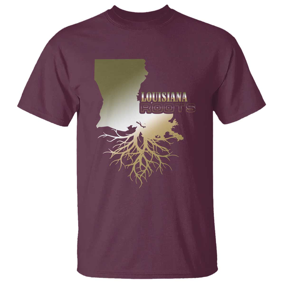 Louisiana Roots Pride T Shirt