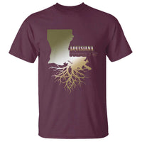 Louisiana Roots Pride T Shirt