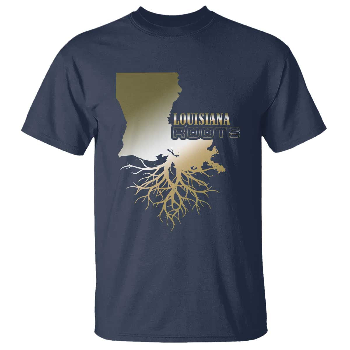 Louisiana Roots Pride T Shirt