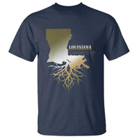 Louisiana Roots Pride T Shirt