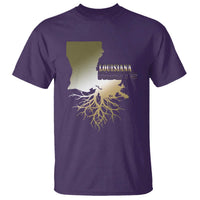 Louisiana Roots Pride T Shirt