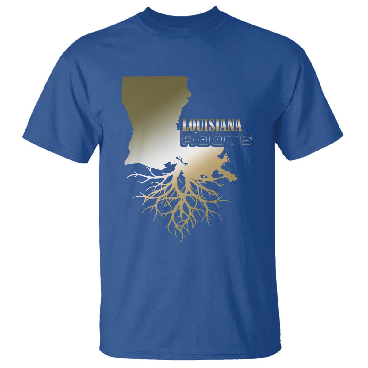 Louisiana Roots Pride T Shirt