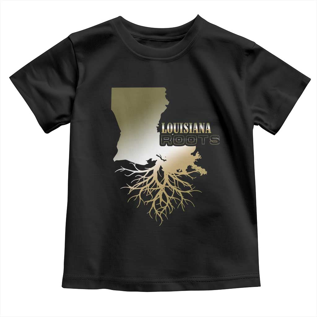 Louisiana Roots Pride Toddler T Shirt