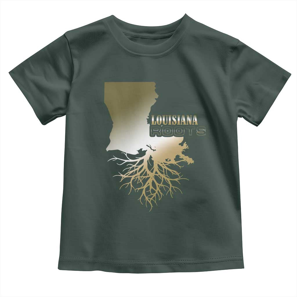 Louisiana Roots Pride Toddler T Shirt