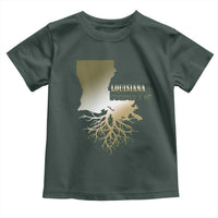 Louisiana Roots Pride Toddler T Shirt