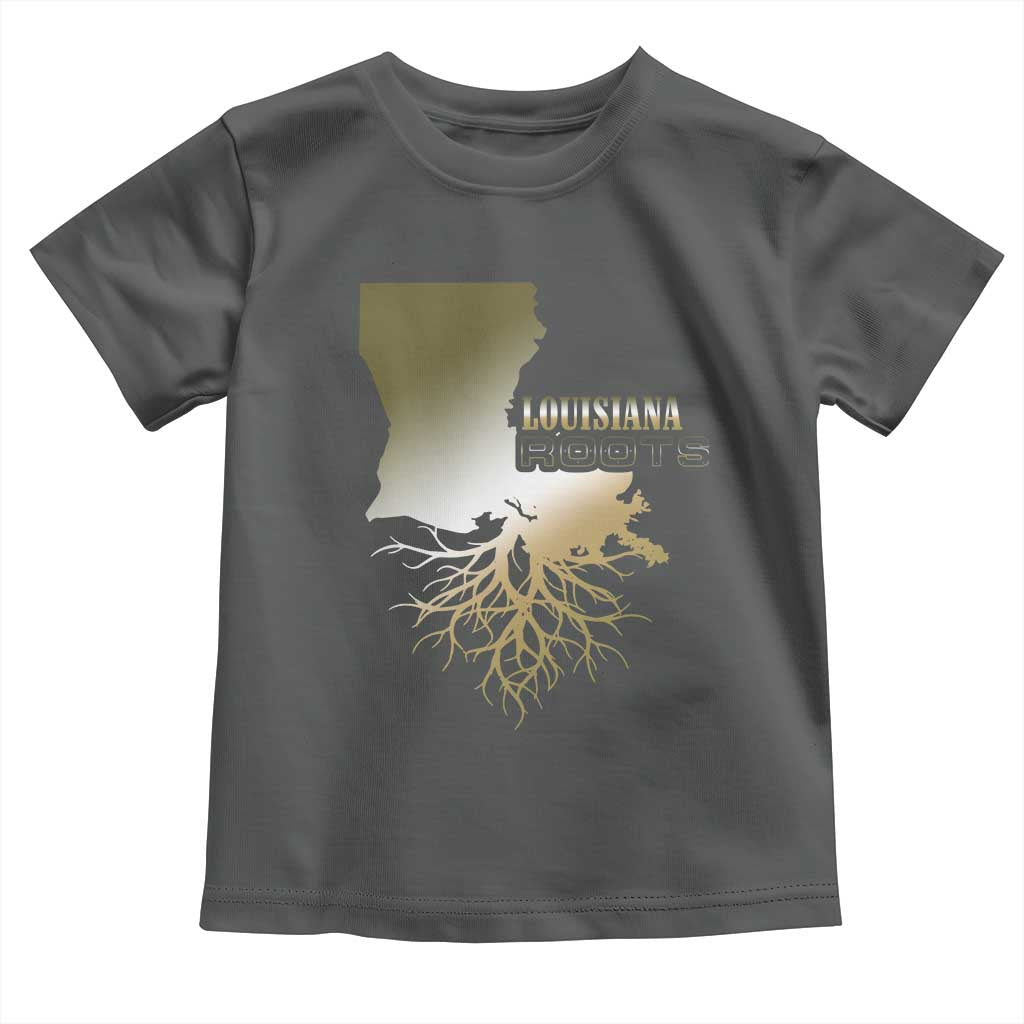 Louisiana Roots Pride Toddler T Shirt