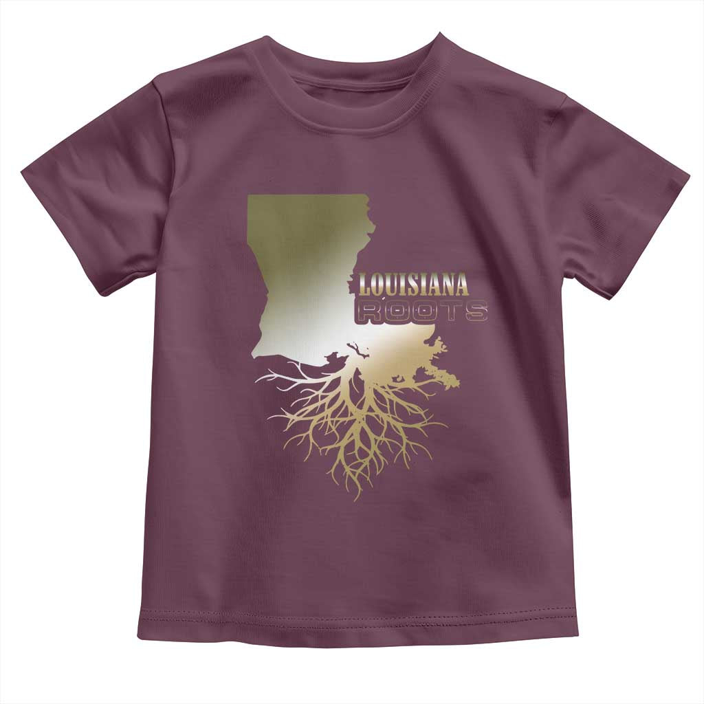Louisiana Roots Pride Toddler T Shirt