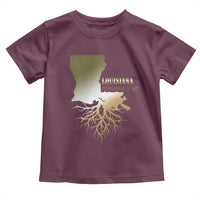Louisiana Roots Pride Toddler T Shirt