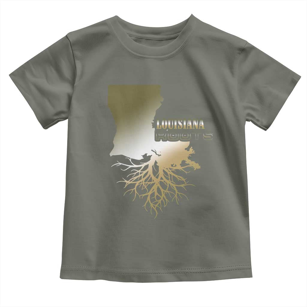 Louisiana Roots Pride Toddler T Shirt