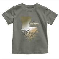 Louisiana Roots Pride Toddler T Shirt