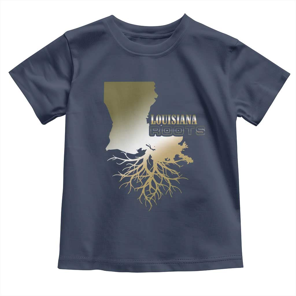 Louisiana Roots Pride Toddler T Shirt
